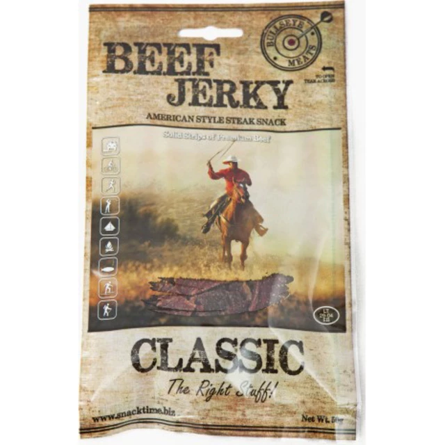 Dried meat Beef Jerky 24 g