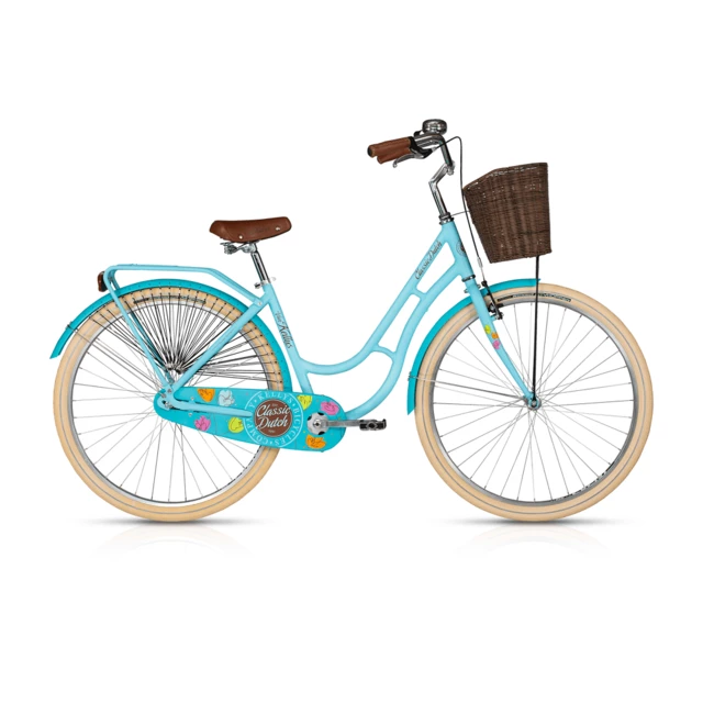 Urban Bike KELLYS CLASSIC DUTCH 28” – 2017 - Coral - Blue