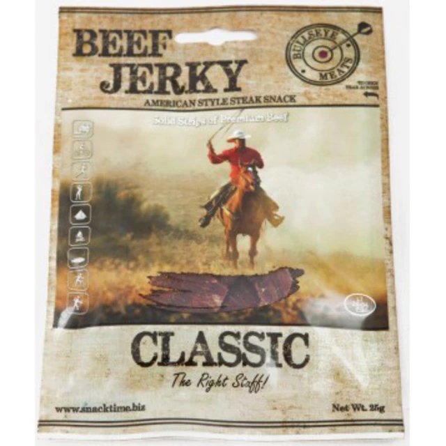 Beef Jerky getrocknetes Fleisch 50g