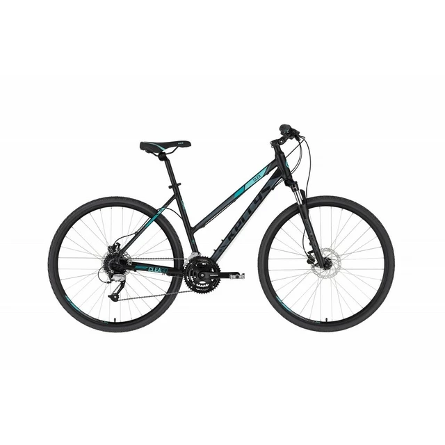 Dámské crossové kolo KELLYS CLEA 90 28" 7.0 - Black Aqua