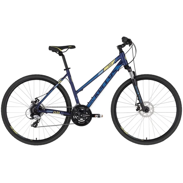 Dámsky crossový bicykel KELLYS CLEA 70 28" - model 2020 - Dark Blue