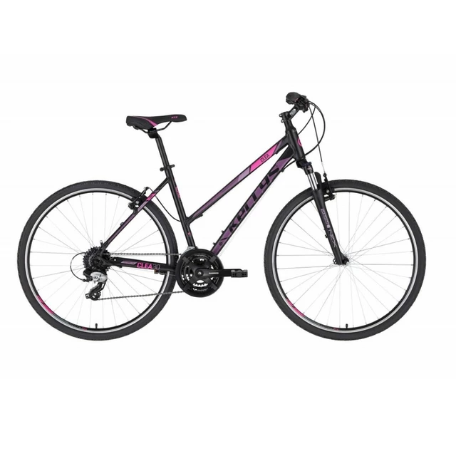 Dámsky crossový bicykel KELLYS CLEA 30 28" 7.0 - Black Pink