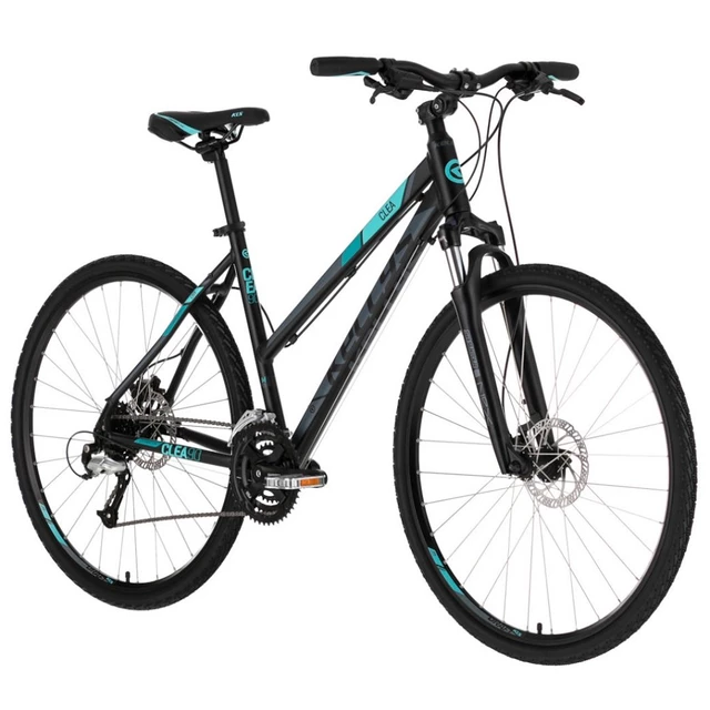 Dámsky crossový bicykel KELLYS CLEA 90 28" - model 2021