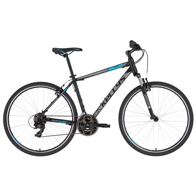 Men’s Cross Bike KELLYS CLIFF 10 28” – 2020 - Red - Black Blue