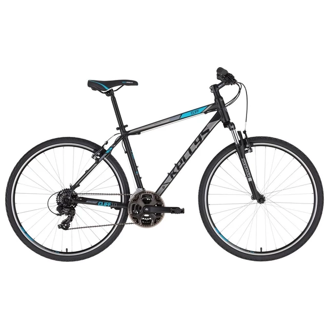 Pánsky crossový bicykel KELLYS CLIFF 10 28" - model 2020 - Black Blue