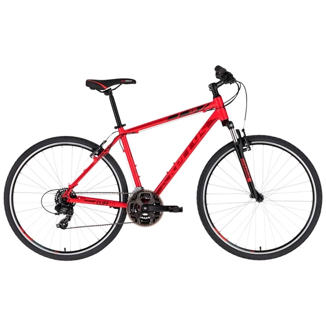 Pánsky crossový bicykel KELLYS CLIFF 10 28" - model 2020 - Red