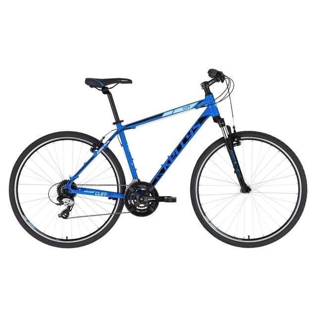 Pánsky crossový bicykel KELLYS CLIFF 30 28" - model 2020 - XL (23") - blue