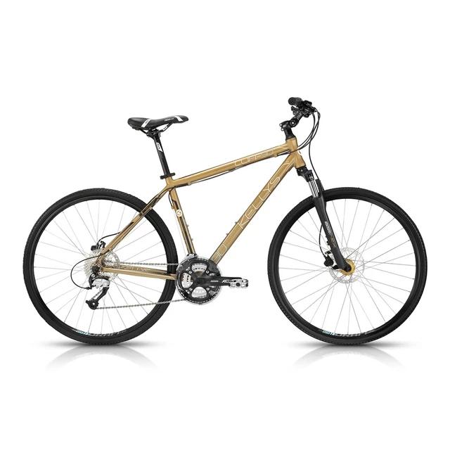 Crossový bicykel KELLYS Cliff 90 - model 2015 - hnedá
