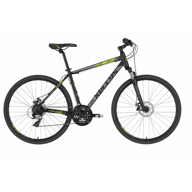 Pánsky crossový bicykel KELLYS CLIFF 70 28" 6.0 - XL (23")