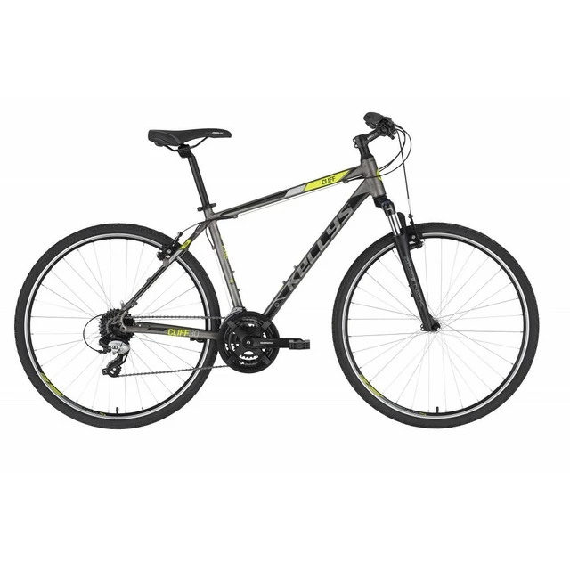 Pánsky crossový bicykel KELLYS CLIFF 30 28" 6.0 - Grey - Grey
