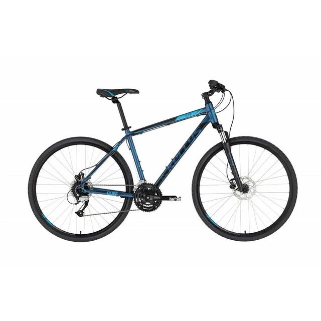 Pánsky crossový bicykel KELLYS CLIFF 90 28" - model 2021 - Deep Blue