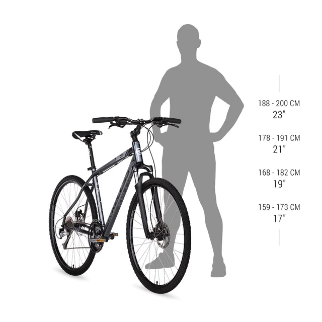 Men’s Cross Bike KELLYS CLIFF 70 28” – 2019