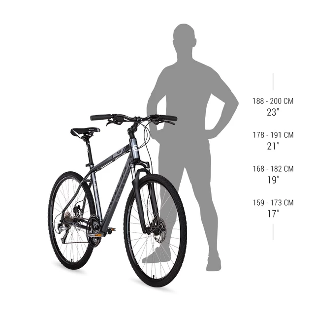 Pánsky crossový bicykel KELLYS CLIFF 30 28" - model 2020