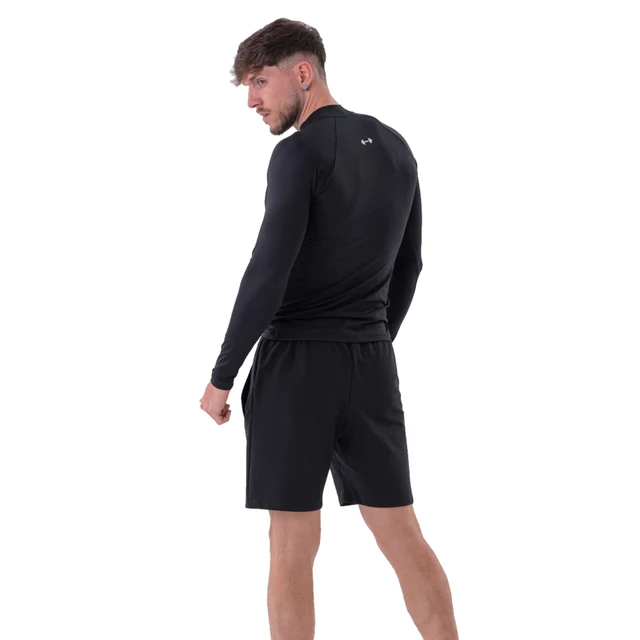 Férfi hosszú ujjú Activewear felső Nebbia 328