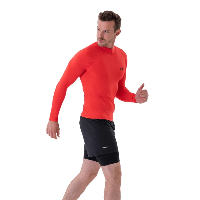 Men’s Long-Sleeve Activewear T-Shirt Nebbia 328