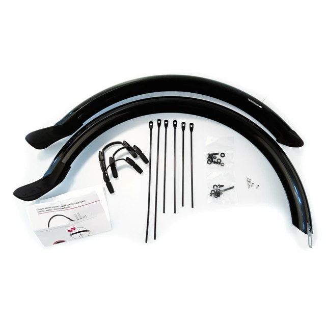 26” Front & 20” Rear Mudguards for Crussis Cobra Kick Scooters