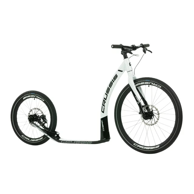 Koloběžka Crussis Cobra Sport 4.2-2 bílá 26"/20"