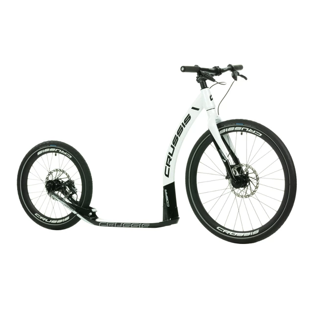 Kick Scooter Crussis Cobra Sport 4.2-2 White 26”/20”