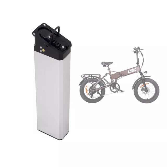 Náhradní baterie pro fat bike inSPORTline ISL Baxom 840Wh