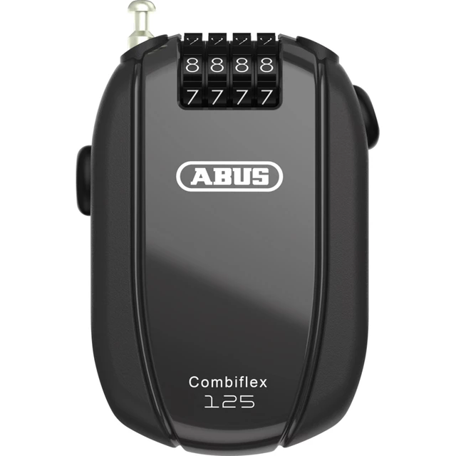 Retractable Cable Lock Abus Combiflex Trip 125