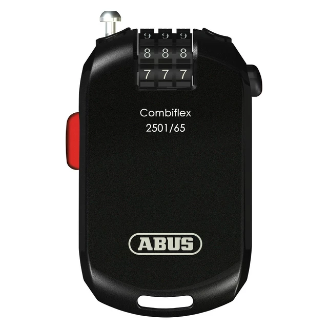 Svinovací zámek Abus Combiflex 2501/65