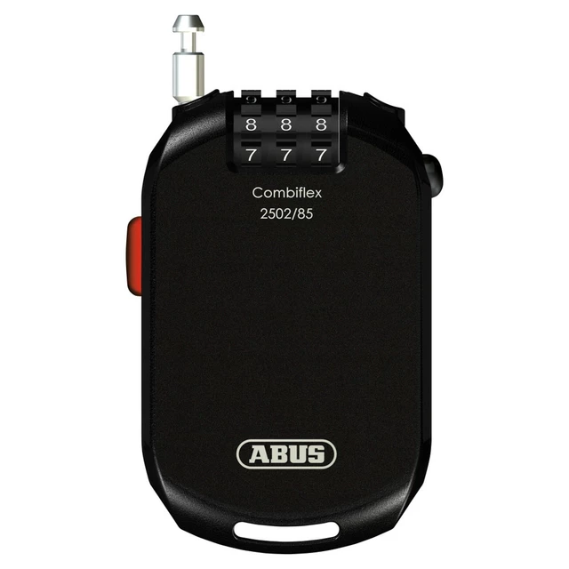 Retractable Cable Lock Abus Combiflex 2502/85