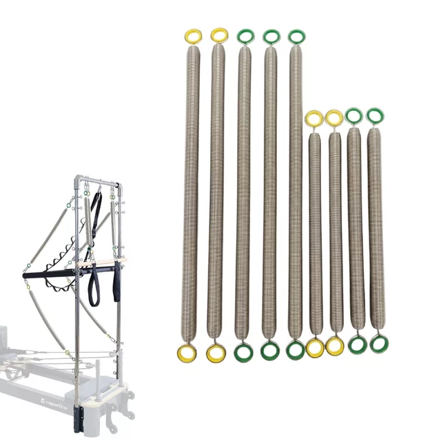 Náhradní sada pružin k věži k pilates reformeru inSPORTline Comfolder EVO