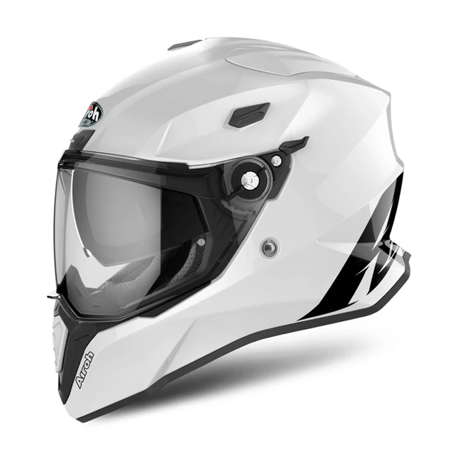 Motorcycle Helmet Airoh Commander Color White 2022