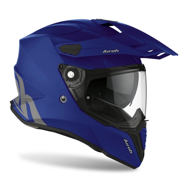 Moto přilba Airoh Commander Color modrá matná