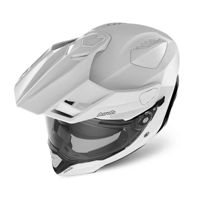 Motorcycle Helmet Airoh Commander Color White 2022