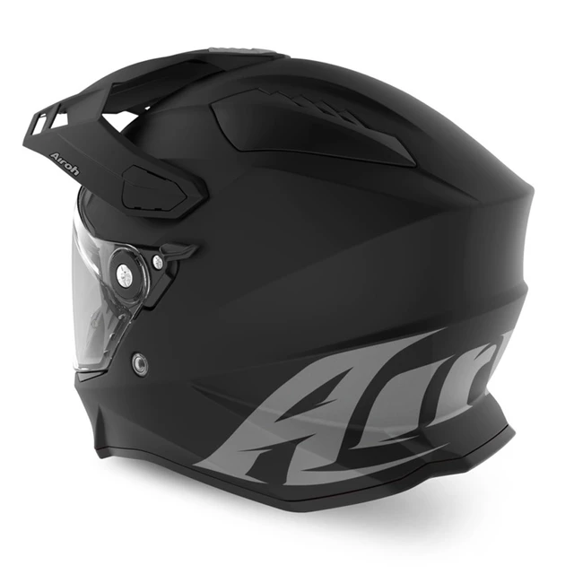 Motorcycle Helmet Airoh Commander Color Black 2022