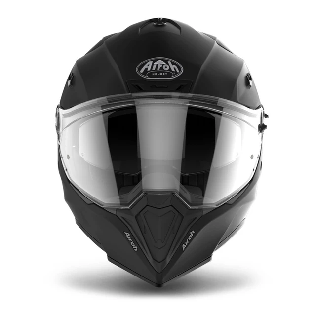 Motorcycle Helmet Airoh Commander Color Black 2022