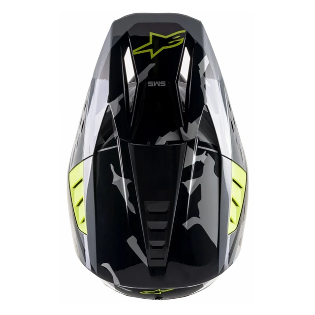 Motorcycle Helmet Alpinestars S-M5 Rover Anthracite/Yellow Fluo/Gray Camo 2022