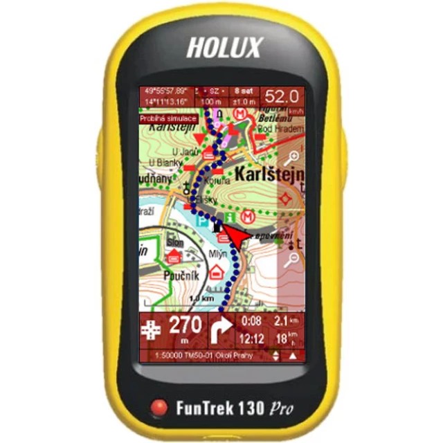 HOLUX Funtrek 130 Pro + TOPO