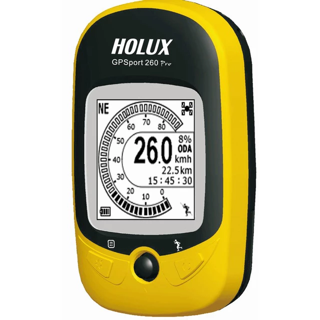 HOLUX GPSport 260 Pro Outdoor GPS cyklocomputer