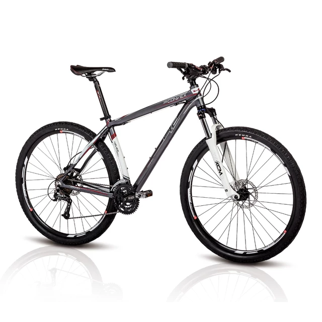 Horský bicykel 4EVER Convex 2014 - 29" kolesá - šedá