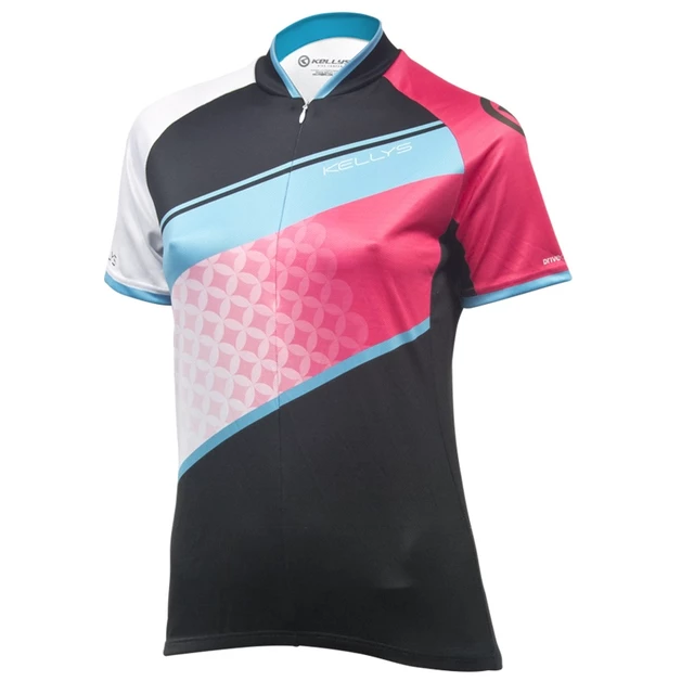 Women’s Cycling Jersey Kellys Jody – Short Sleeve - XL - Coral-Azure