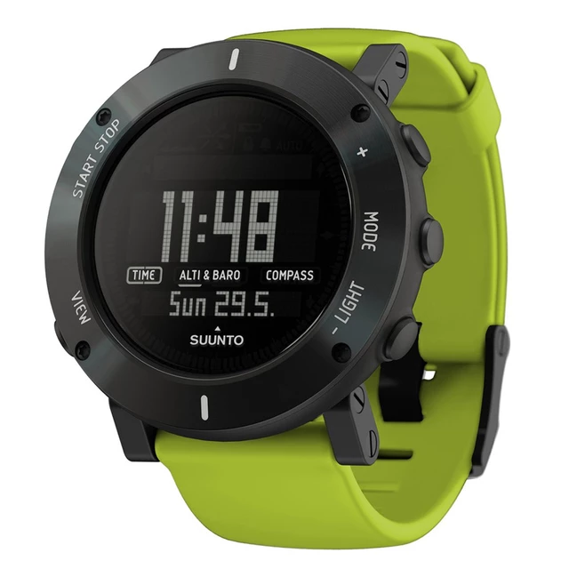 Sports Computer Suunto CORE CRUSH - Red - Lime