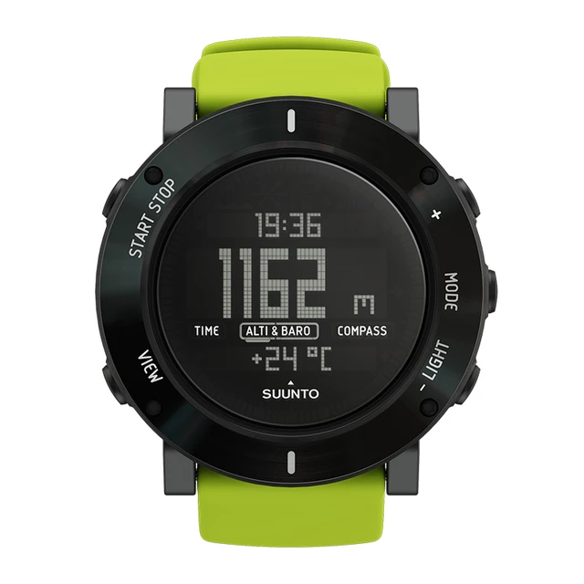 Sports Computer Suunto CORE CRUSH - Lime