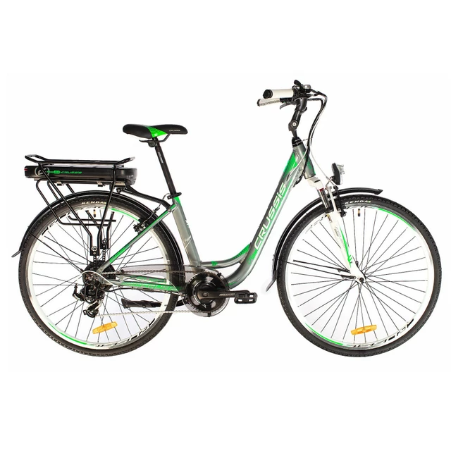 Crussis e-Country 1.8 - Stadt Elektro Fahrrad Modell 2019 - 19"