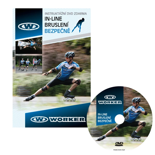 DVD Inline korčulovanie bezpečne
