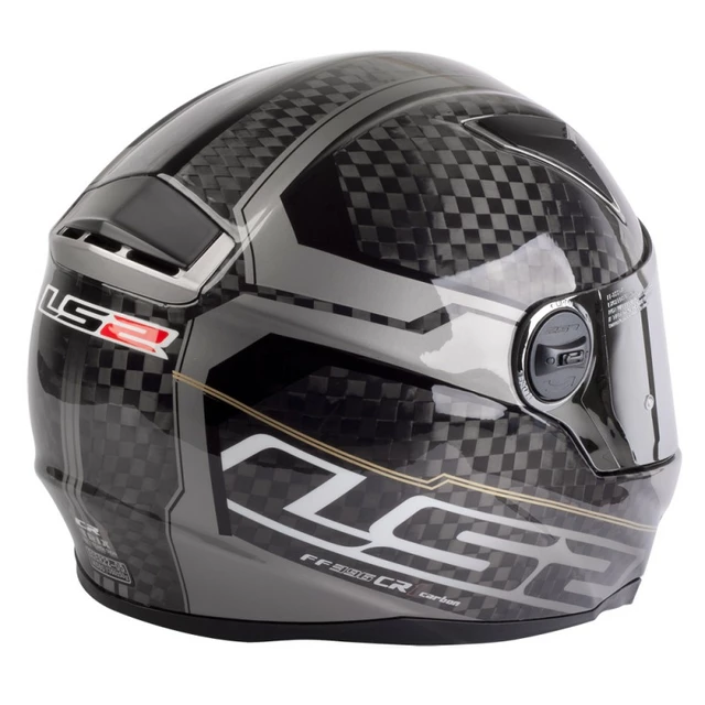 Moto prilba LS2 FF396 CR1 trix carbon - XXL (63-64)