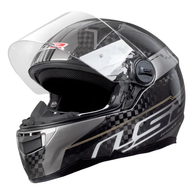 Moto prilba LS2 FF396 CR1 trix carbon - XS (53-54)