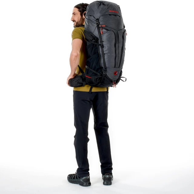 Turistický batoh MAMMUT Creon Crest 65+ - Black