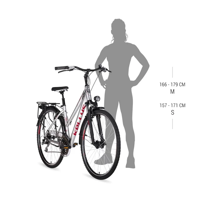 Dámsky trekingový bicykel KELLYS CRISTY 60 28" - model 2018