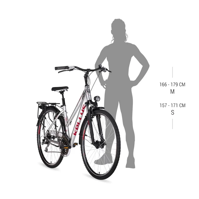 Women’s Trekking Bike KELLYS CRISTY 10 28” – 2019