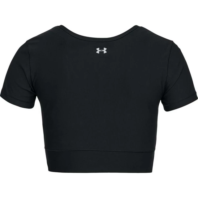 Dámsky crop top Under Armour Lightweight Lux Crop Tee - XS