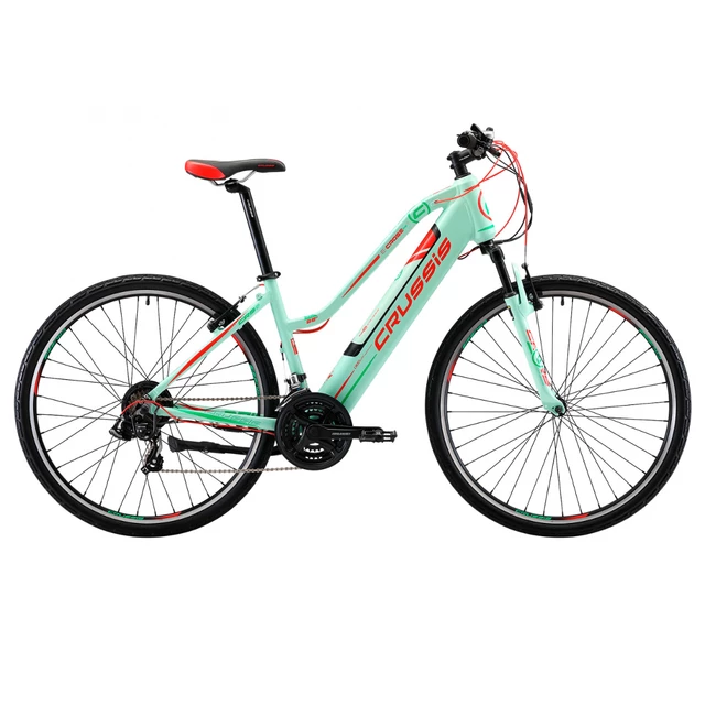 Dámsky crossový elektrobicykel Crussis e-Cross Lady 1.5 - Model 2020 - 17"