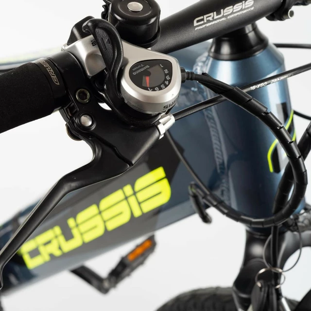 Elektryczny rower crossowy męski Crussis e-Cross 1.7-S