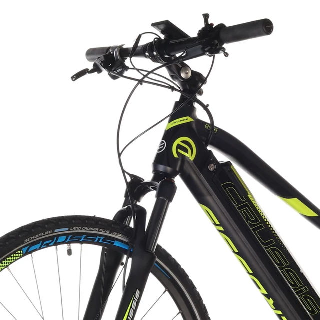 Crossový elektrobicykel Crussis e-Cross 7.4-S - model 2019 - 18"